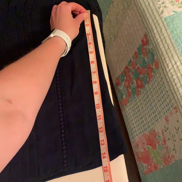 Long Sleeve Navy Blouse from Crescent-Stitch Fix - Picture 5 of 6